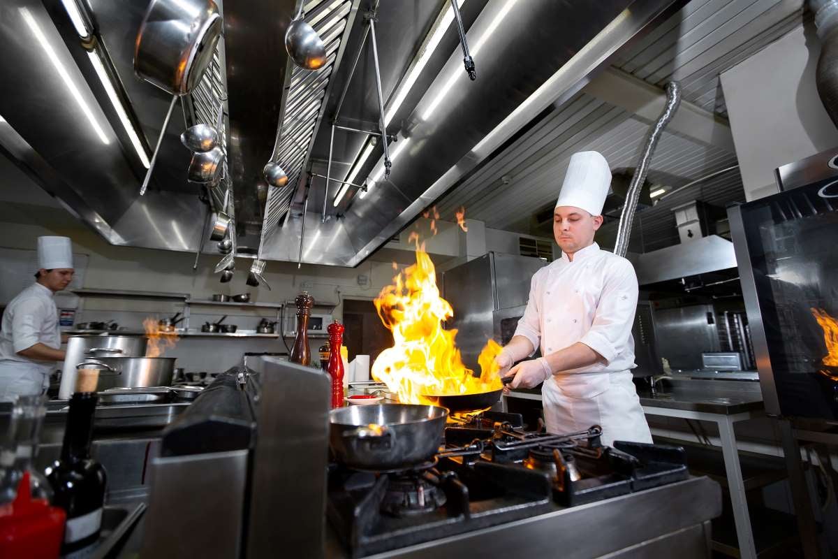 What Is Kitchen Hood Fire Suppression System